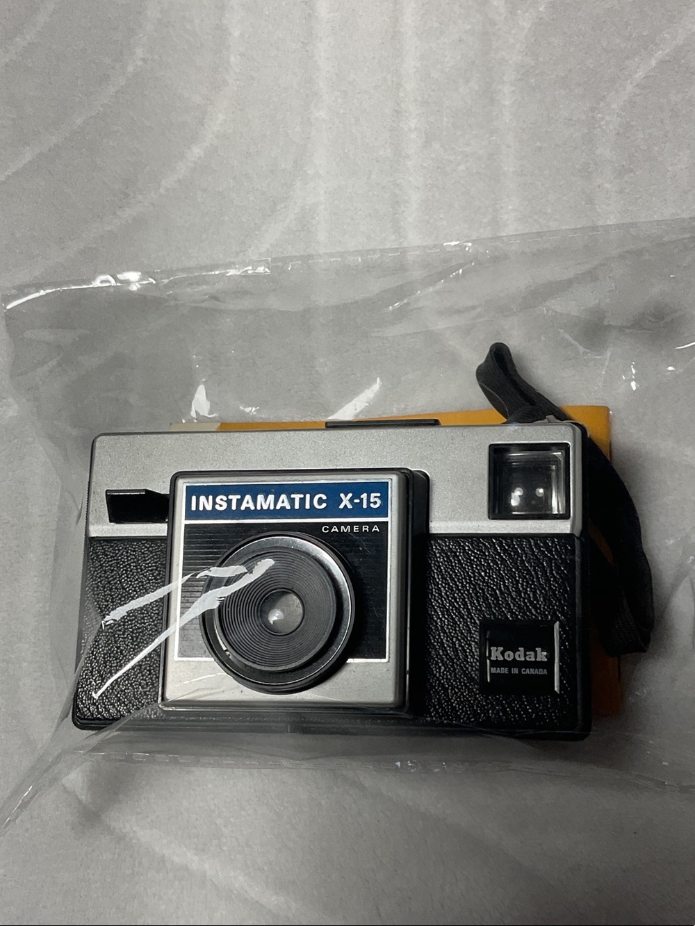 Kodak Instamatic X-15 Camera 1970’s